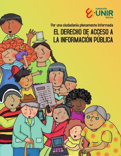 Cartilla “El Derecho de Acceso a la Información Pública”, insumos para la reflexión ciudadana