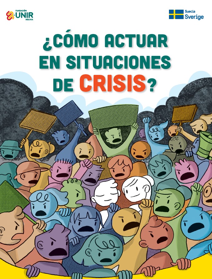 ¿Cómo actuar en situaciones de crisis?